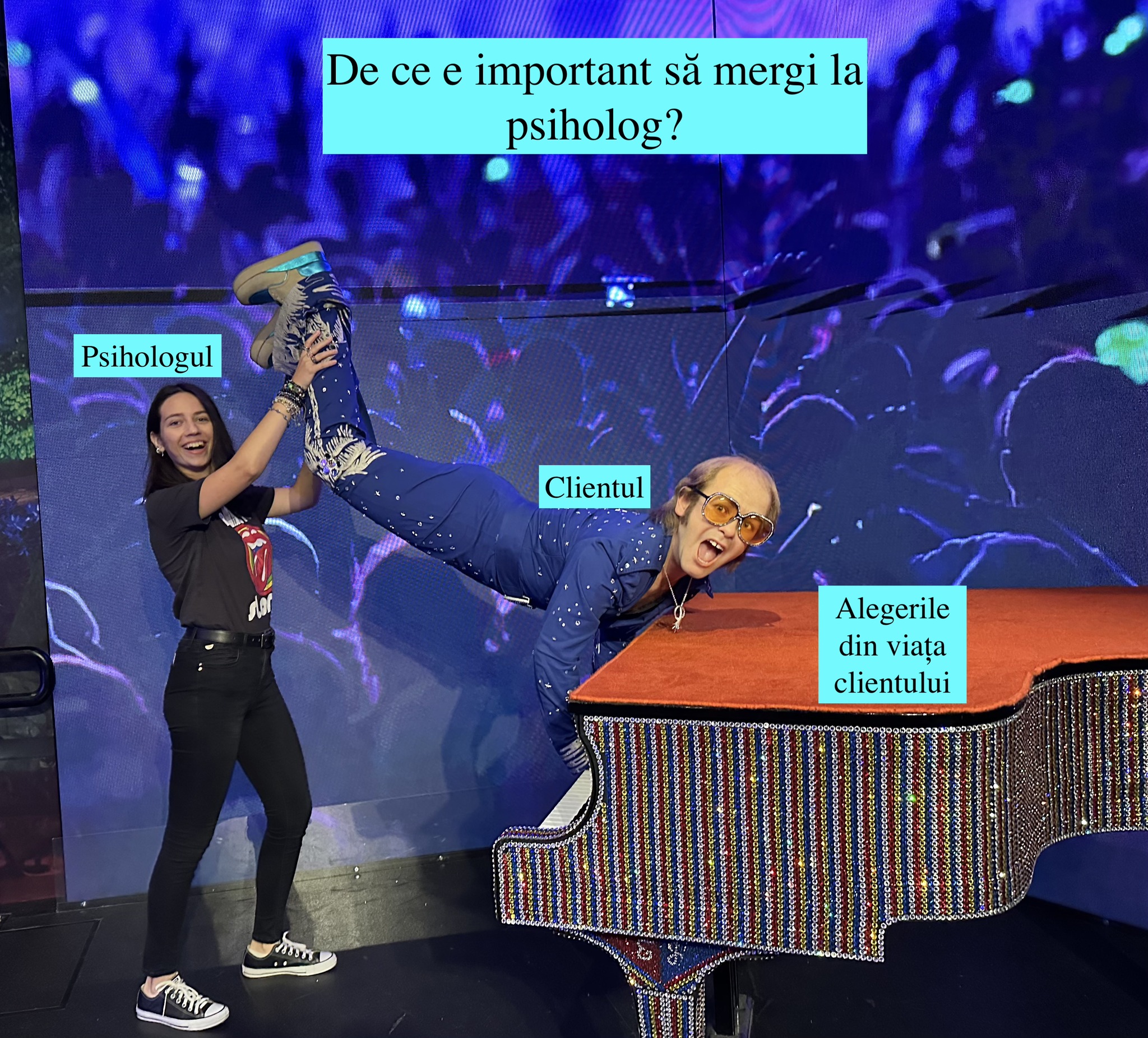 De ce este important să mergi la psiholog?
