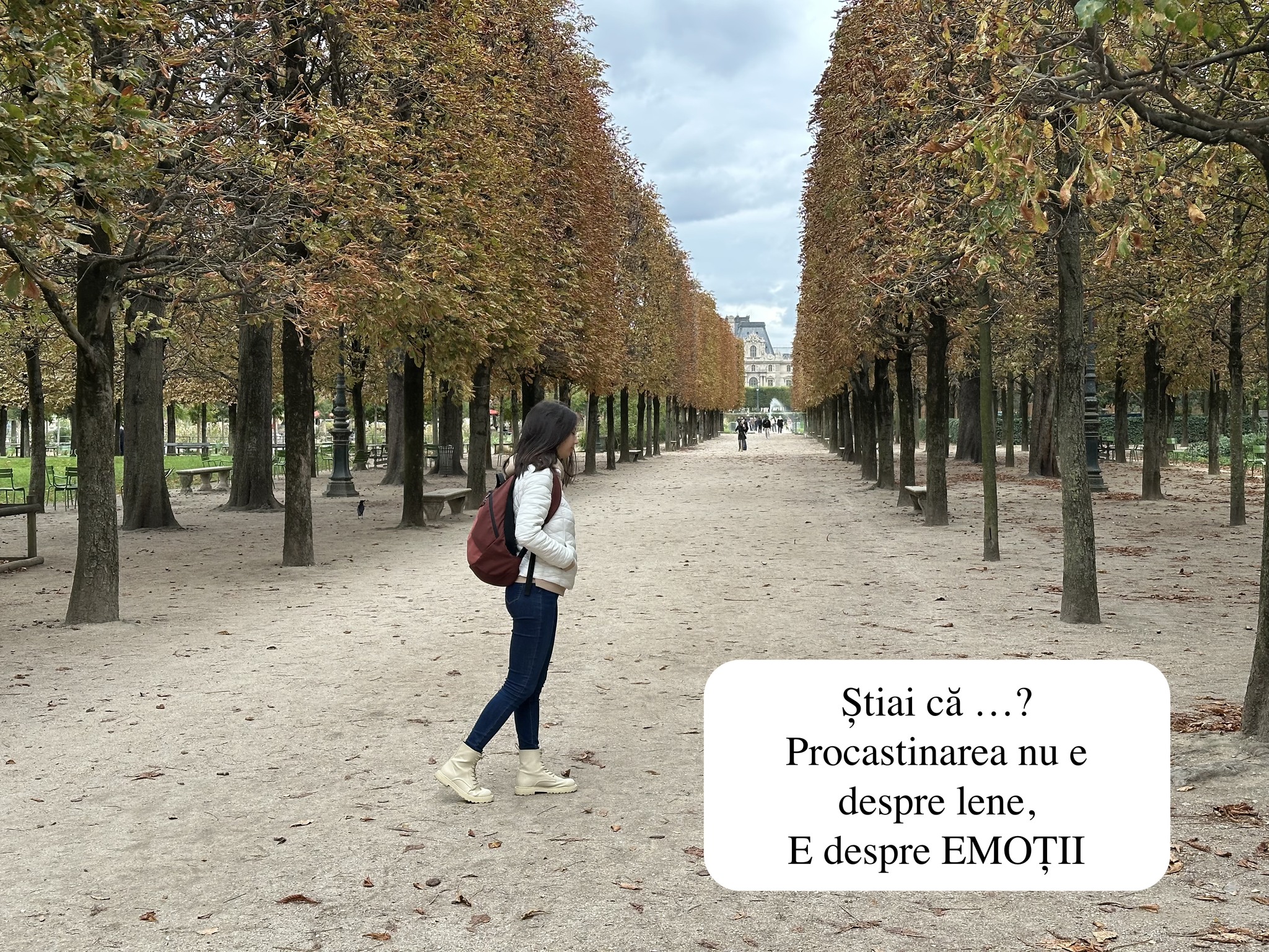 Procastinarea nu e despre lene, e despre EMOȚII