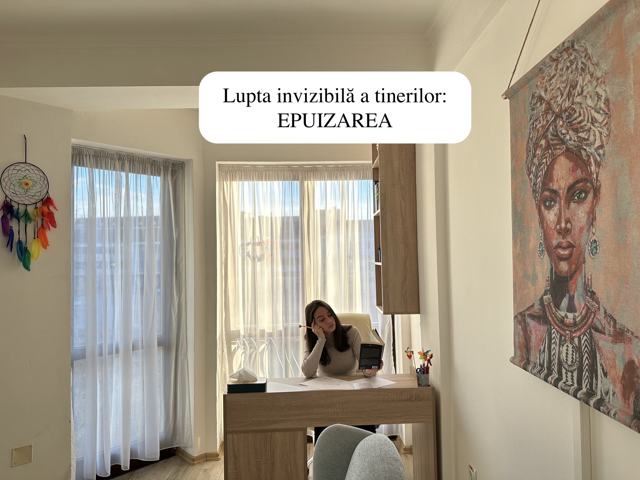 Lupta invizibilă a tinerilor: EPUIZAREA