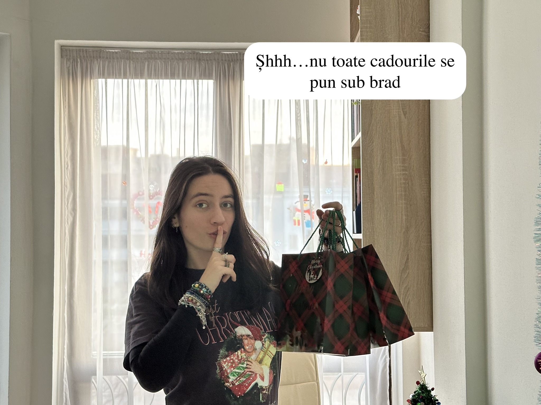 Șhh... nu toate cadourile se pun sub brad