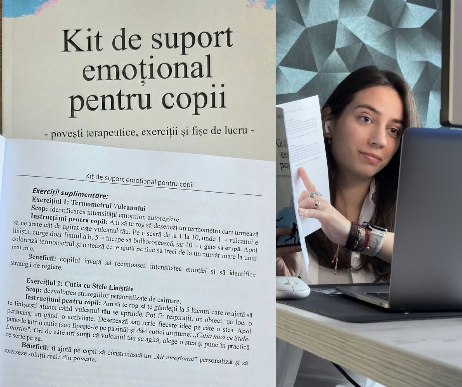 Kit de suport emoțional pentru copii
