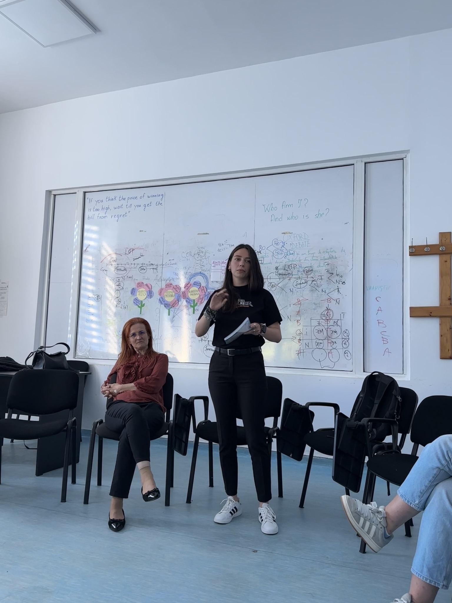 De la student la invitat - o reîntoarcere cu sens 