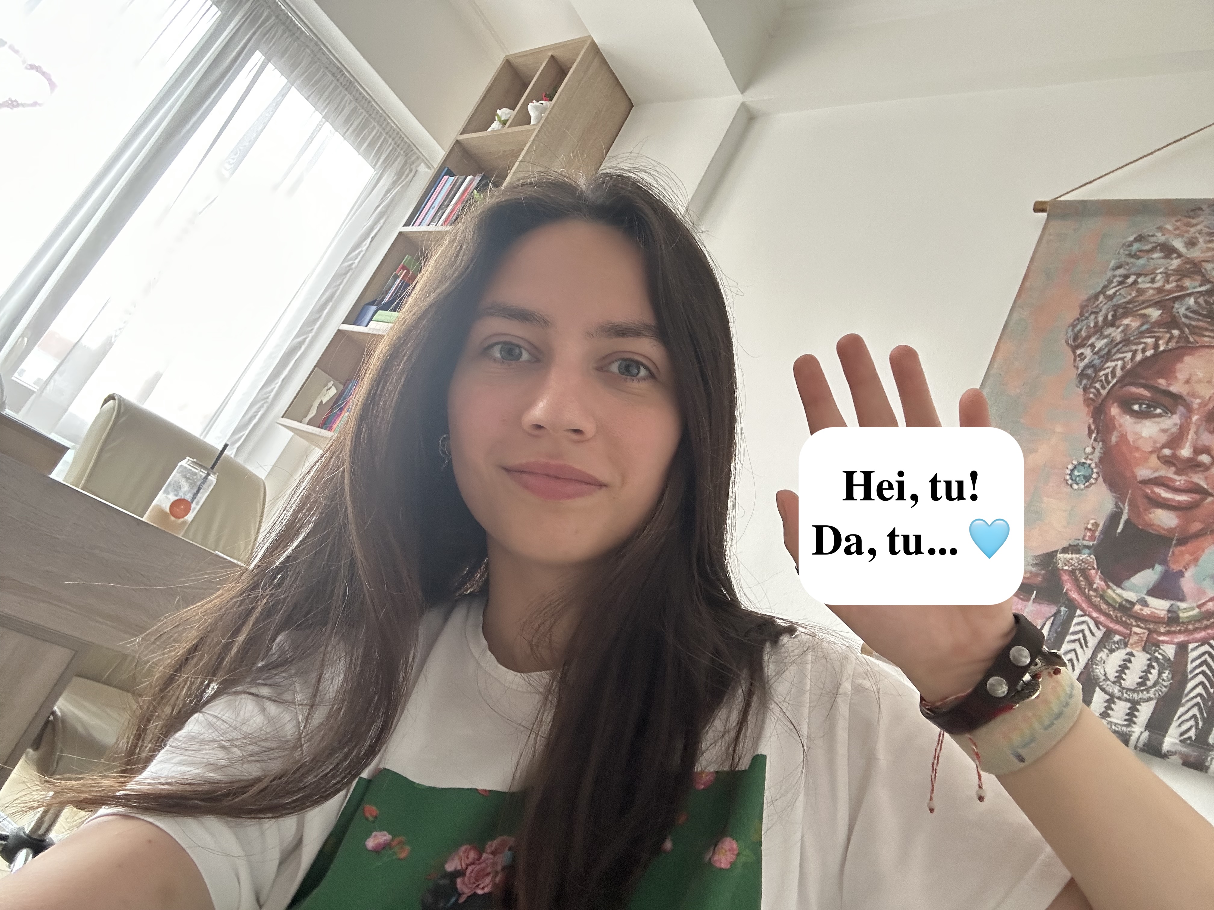 Hei, tu! Da, tu... 🩵